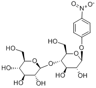 Structure of 4-NITROPHENYL-BETA-D-CELLOBIOSIDE