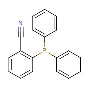 Structure of 2-(Diphenylphosphino)benzonitrile