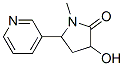 3R,5S)-3-羟基可替宁结构式