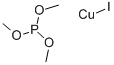 Structure of CUPROUS IODIDE TRIMETHYLPHOSPHITE COMPLEX
