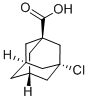 Structure of 3-CHLOROADAMANTANE-1-CARBOXYLIC ACID