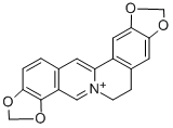 Structure of COPTISINE