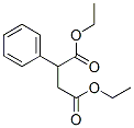 Structure of diethyl 2-phenylbutanedioate