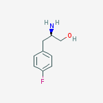Structure of (R)-b-AMino-4-fluorobenzenepropanol