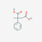 Structure of 2-Methyl-2-phenylsuccinic Acid