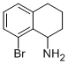 Structure of 8-BROMO-1,2,3,4-TETRAHYDRONAPHTHALEN-1-AMINE