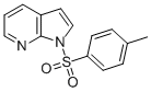 Structure of 1H-Pyrrolo[2,3-b]pyridine, 1-[(4-methylphenyl)sulfonyl]-