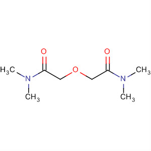 Structure of Acetamide, 2,2'-oxybis[N,N-dimethyl-
