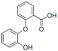 2-(2-Hydroxyphenoxy)benzoic acid结构式