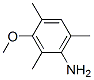 3-Methoxy-2,4,6-trimethylbenzenamine结构式