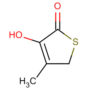 2(5H)-Thiophenone, 3-hydroxy-4-methyl-结构式