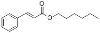Structure of 3-phenyl-prop-2-enoicacidhexylester