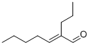 Structure of 2-PROPYL-2-HEPTENAL