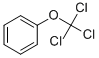 Structure of TRICHLOROMETYOXYBENZOLE