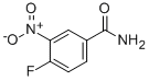 Structure of 4-FLUORO-3-NITROBENZAMIDE