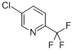 Structure of 5-Chloro-2-(trifluoromethyl)pyridine