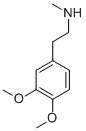 Structure of N-Methylhomoveratrylamine