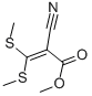 Structure of METHYL 2-CYANO-3,3-DI(METHYLTHIO)ACRYLATE