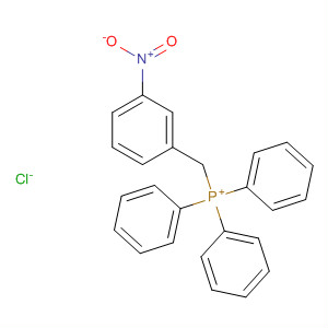 Phosphonium, [(3-nitrophenyl)methyl]triphenyl-, chloride结构式