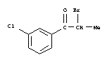 Structure of 2-Bromo-3-chloropropiophenone