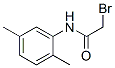Structure of 2-BROMO-N-(2,5-DIMETHYL-PHENYL)-ACETAMIDE