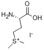 碘代L-甲硫氨酸-S-甲基硫盐结构式