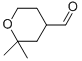 Structure of 2,2-DIMETHYL-TETRAHYDRO-PYRAN-4-CARBALDEHYDE