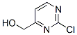 Structure of 4-Pyrimidinemethanol,2-chloro-
