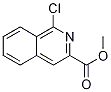 Structure of methyl 1-chloroisoquinoline-3-carboxylate
