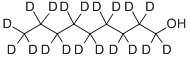 N-NONYL-D19 ALCOHOL结构式