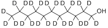 Structure of N-UNDECYL-D23 ALCOHOL