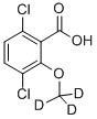 敌草畏-D3结构式