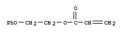 Structure of POLY(2-PHENOXYETHYL ACRYLATE)