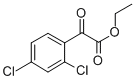 Structure of ETHYL 2,4-DICHLOROBENZOYLFORMATE