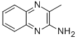 Structure of 2-AMINO-3-METHYLQUINOXALINE