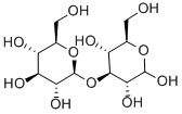 β-(1-3)-吡喃葡二糖结构式