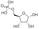 Structure of α-D-Ribose-5-phosphate