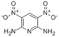 Structure of 2,6-DIAMINO-3,5-DINITROPYRIDINE