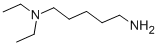 Structure of 5-(Diethylamino)pentylamine