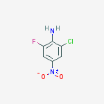 Structure of 2-Chloro-6-fluoro-4-nitroaniline