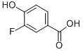 3-氟-4-羟基苯甲酸结构式