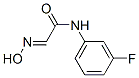 Structure of (2E)-N-(3-FLUOROPHENYL)-2-(HYDROXYIMINO)ACETAMIDE
