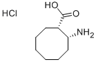Structure of CIS-2-AMINO-1-CYCLOOCTANECARBOXYLIC ACI&