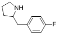 Structure of 2-(4-FLUORO-BENZYL)-PYRROLIDINE