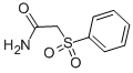 Structure of (PHENYLSULFONYL)ACETAMIDE