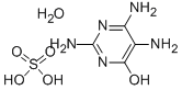 Structure of 2,4,5-Triamino-6-hydroxypyrimidine sulfate