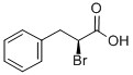 Structure of (S)-2-Bromo-3-phenylpropionic acid