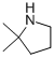 Structure of 2,2-Dimethylpyrrolidine