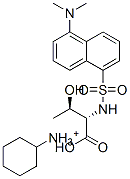 Structure of N-DANSYL-L-THREONINE CYCLOHEXYLAMMONIUM