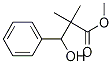Methyl 3-hydroxy-2,2-diMethyl-3-phenylpropanoate结构式